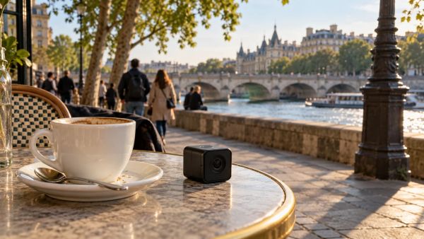 Top 5 caméras espion efficaces et furtives à considérer