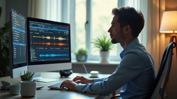 Transcription avec précision jusqu'à 96% avec transcri